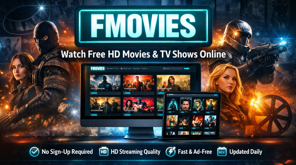 Fmovies Streaming Banner